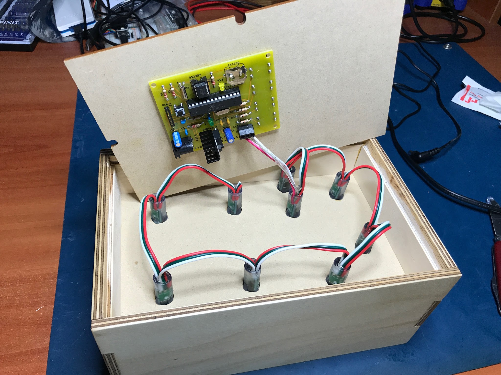 Fibonacci Clock Part 2 6